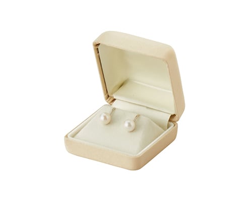 Earring case classic style PLAIN series 12 pieces AR-E18CK