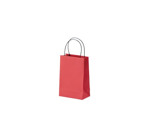 Paper bag size S, shopper size S, carrier bag size S, 50 pieces AR-966