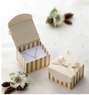 Gift Box Stripes Paper Box Gift Box 20 pieces GC-350