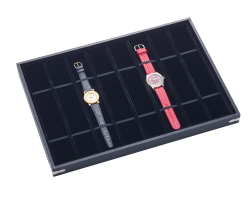 8 Watch Storage Tray Leather Belt Watch Storage Tray AR-547