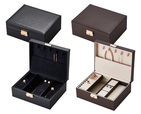 Jewelry box (with key) Jewelry box AR-443