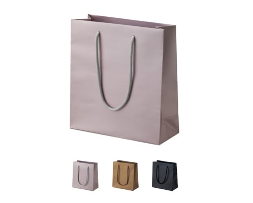 NEW paper bag L size matte coat new color series 20 pieces AR-766